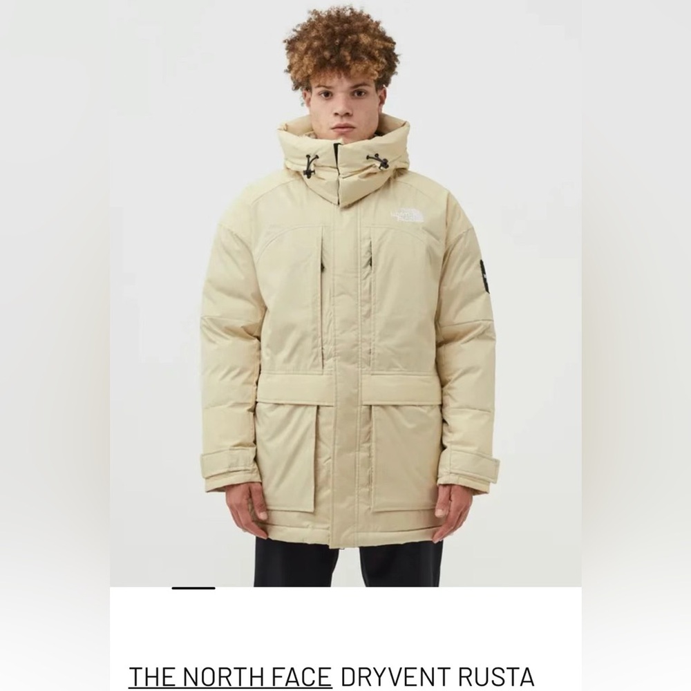 NWT THE NORTH FACE DRYVENT RUSTA JACKET L